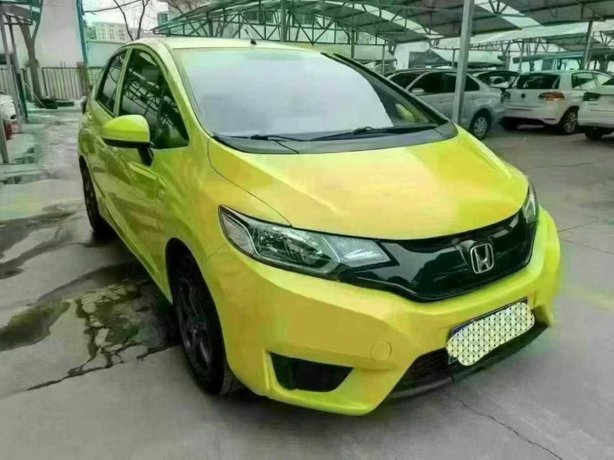 本田 飛度  2014款 1.5L LX CVT舒適型圖片