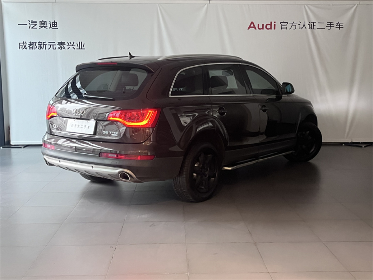 奥迪 奥迪Q7  2014款 35 TFSI 进取型图片