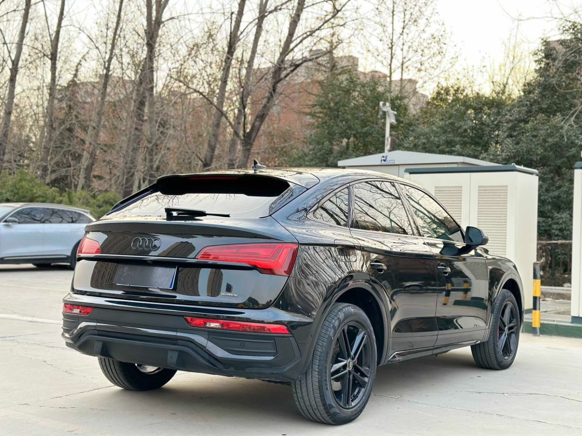 奧迪 奧迪Q5L Sportback  2022款 40 TFSI 時尚型圖片