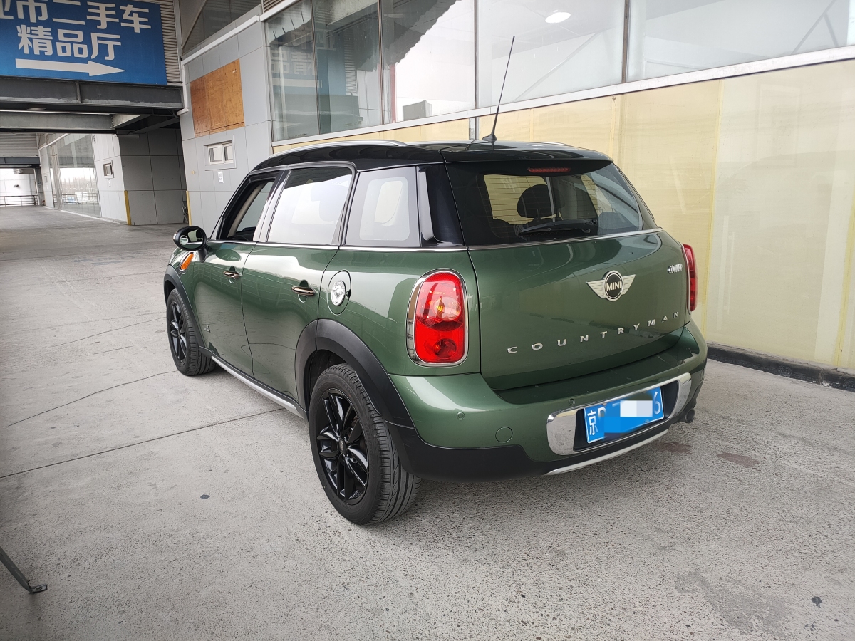 MINI COUNTRYMAN  2014款 1.6T COOPER ALL4 Fun圖片