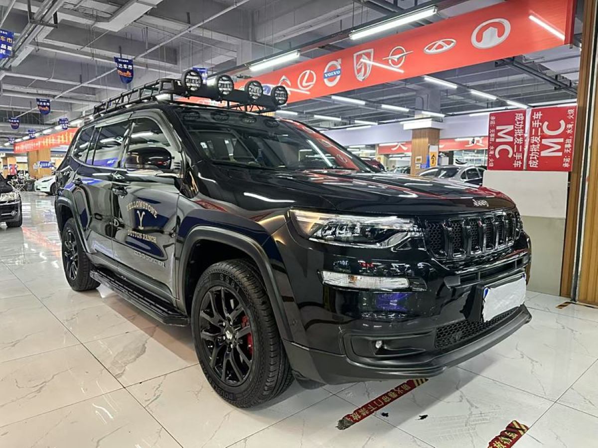 Jeep 指揮官  2018款 2.0T 兩驅(qū)進(jìn)享版 國(guó)VI圖片