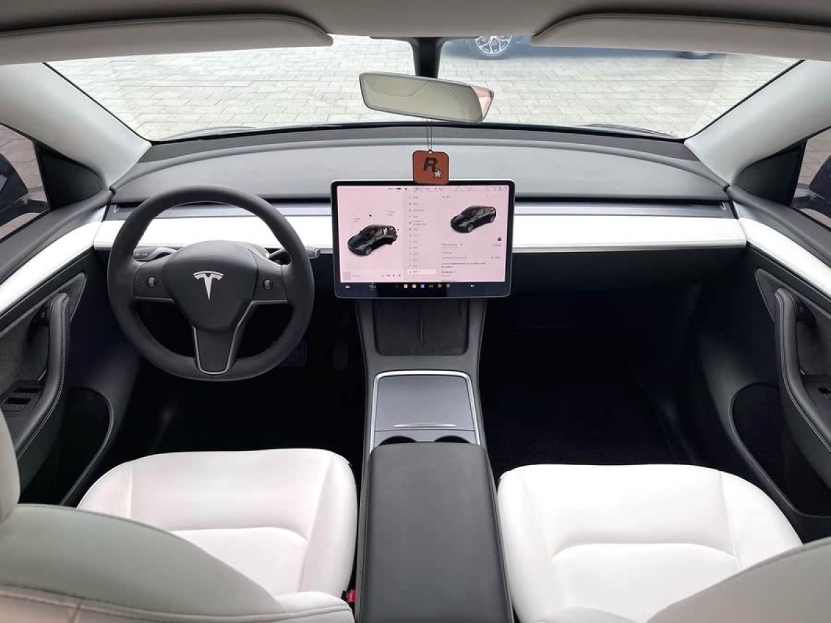 特斯拉 Model Y  2022款 改款 后輪驅(qū)動版圖片