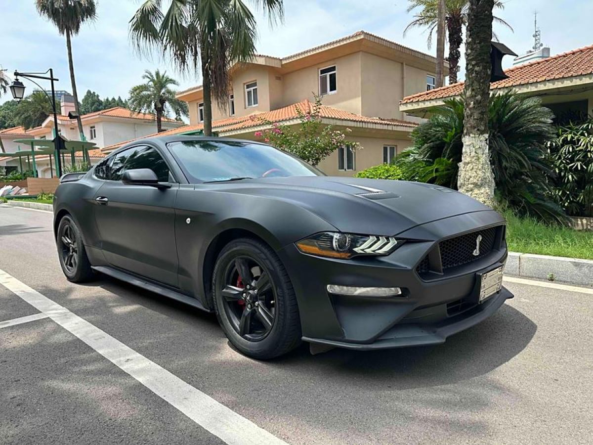 2018年3月福特 Mustang  2018款 2.3L EcoBoost