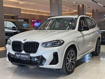 2024年12月 寶馬 寶馬X3 xDrive30i 領(lǐng)先型 M曜夜套裝圖片