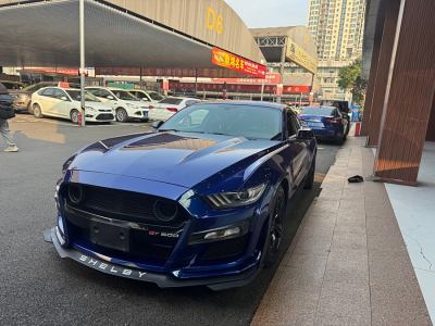 2016年2月 福特 Mustang(進(jìn)口) 2.3T 50周年紀(jì)念版圖片