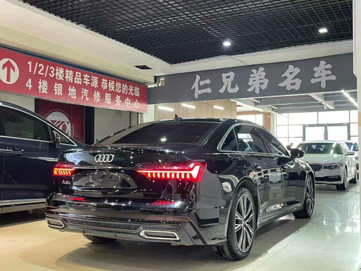 奧迪 奧迪A6L  2020款 40 TFSI 豪華動(dòng)感型圖片