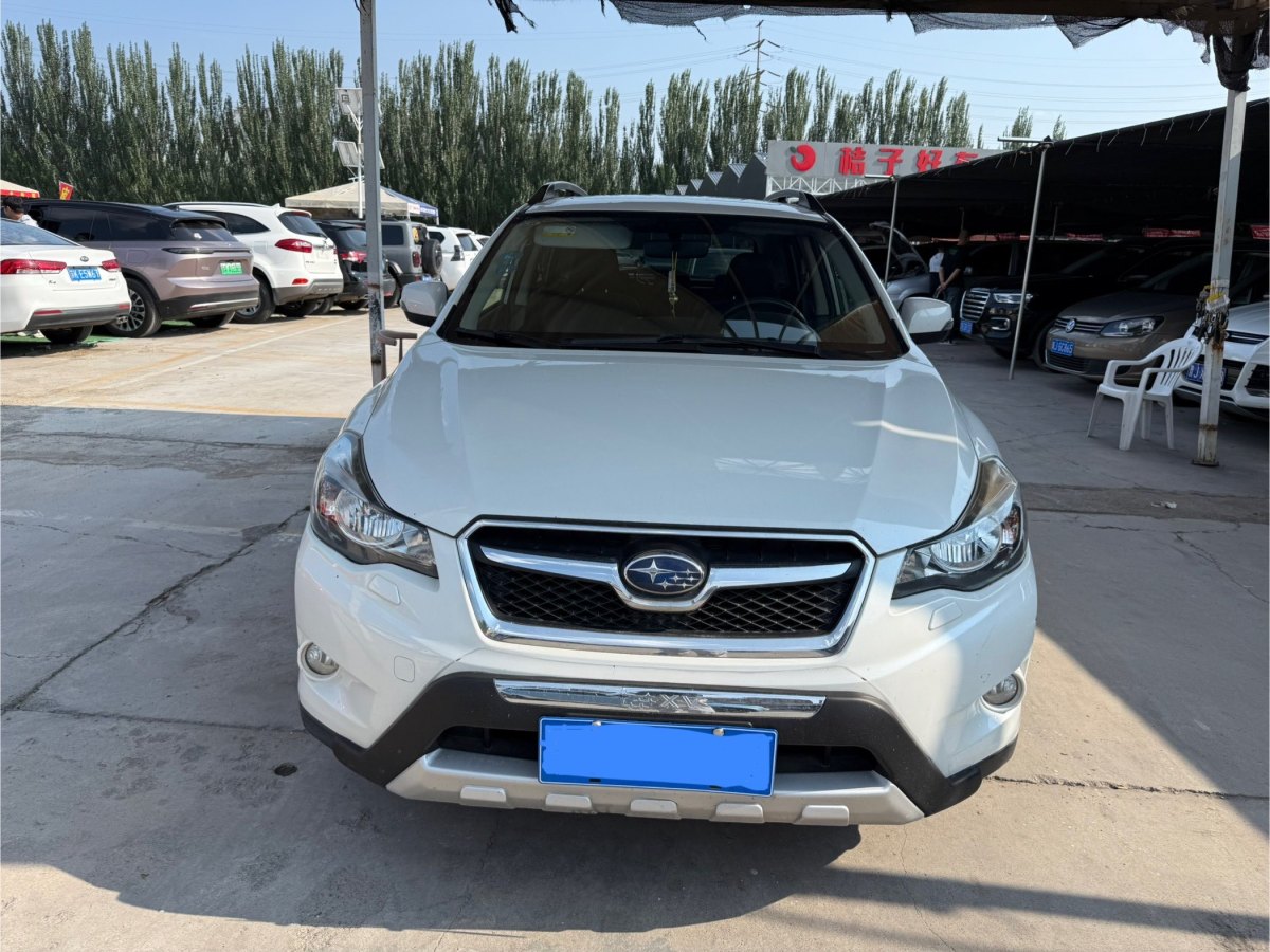 斯巴魯 XV  2015款 2.0i 豪華版圖片