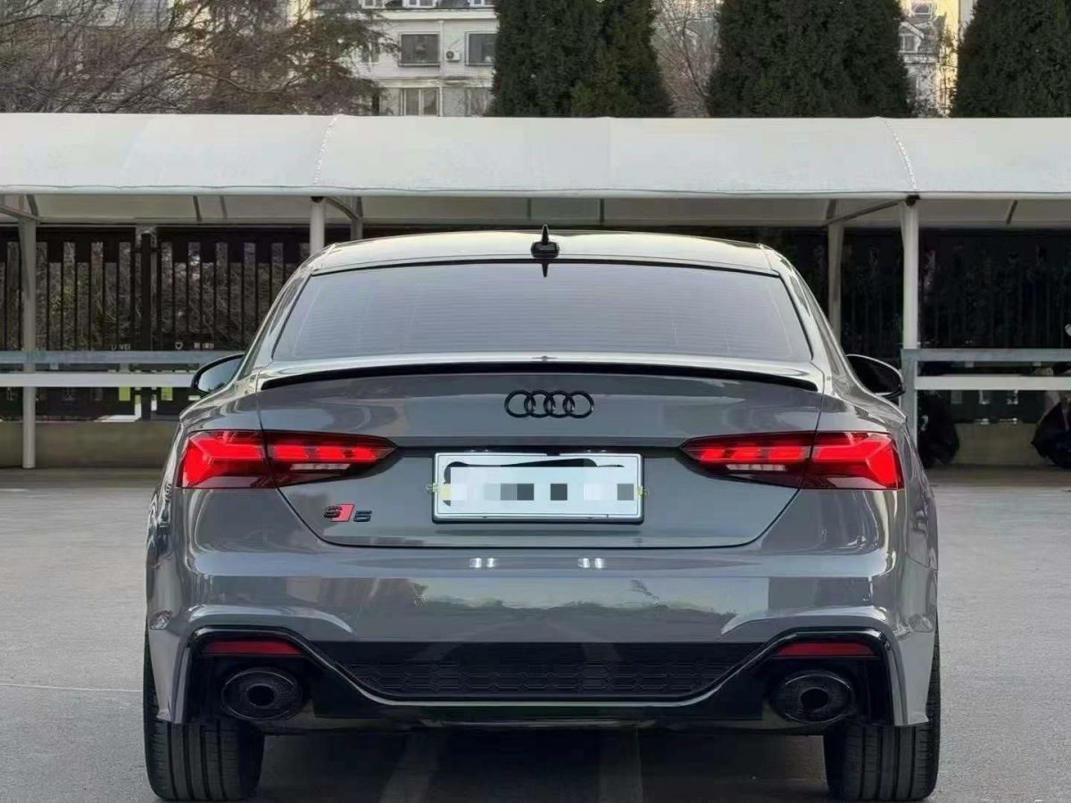 奧迪 奧迪S5  2019款 S5 3.0T Cabriolet圖片