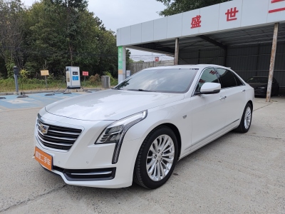 2018年9月 凱迪拉克 CT6 28T 豪華型圖片