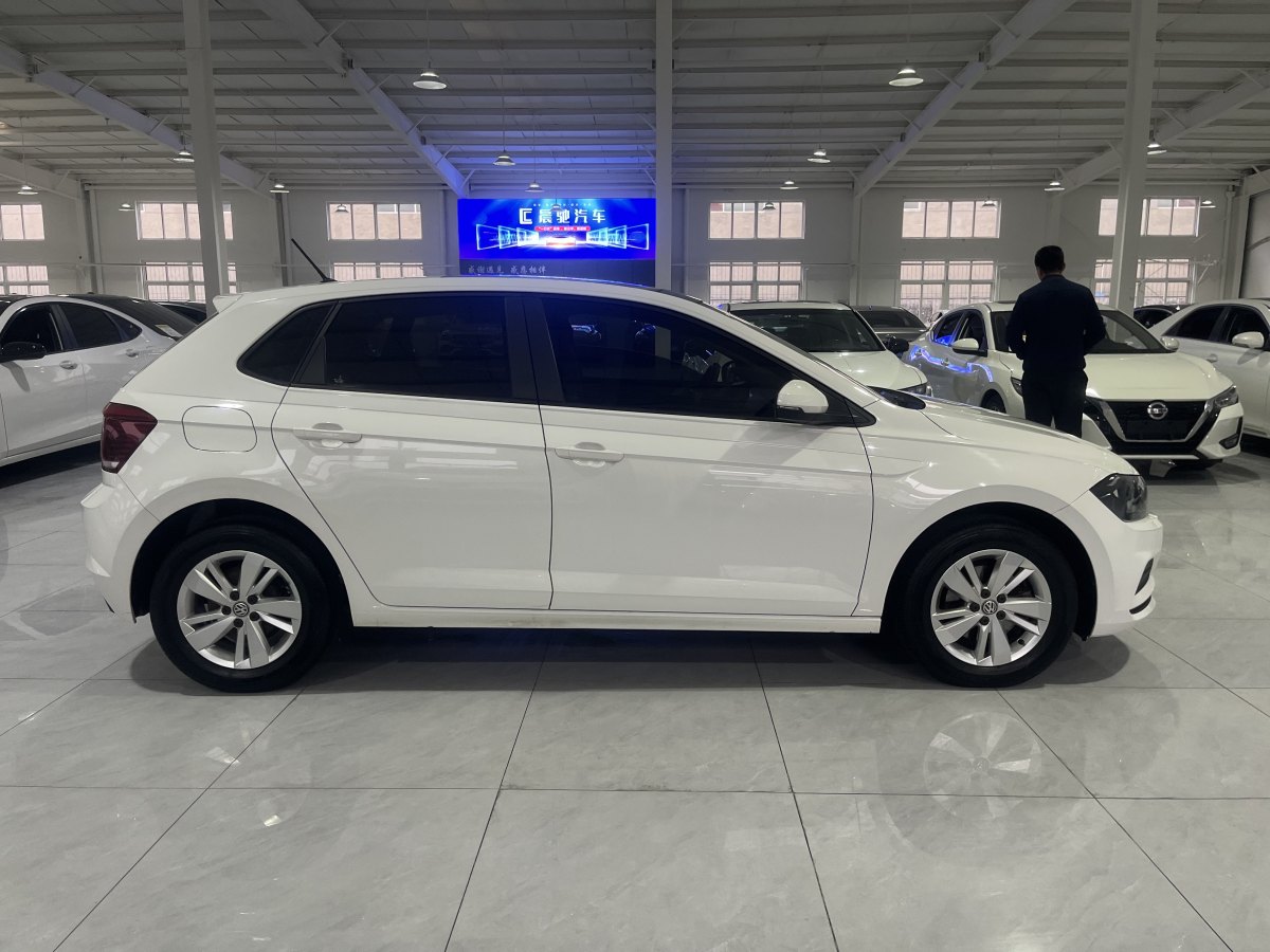 大眾 Polo  2019款  Plus 1.5L 自動(dòng)全景樂享版圖片