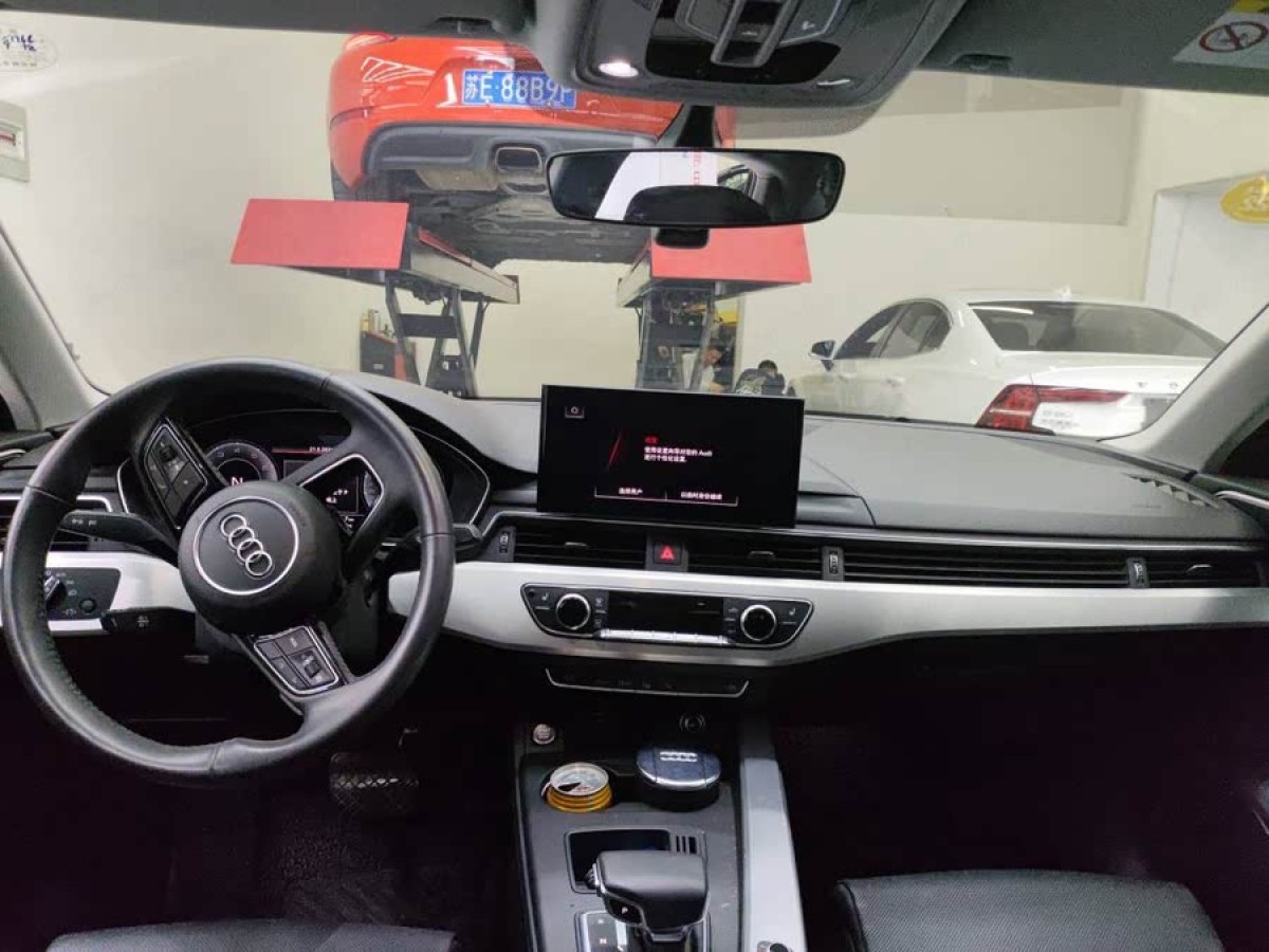 奧迪 奧迪A4L  2020款 40 TFSI 豪華動感型圖片