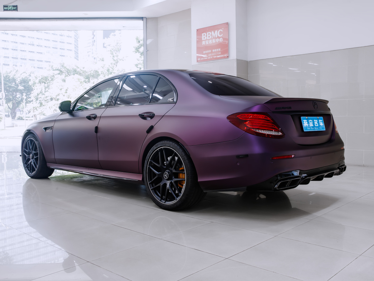 2020年10月奔馳 奔馳E級AMG  2021款 AMG E 63 S 4MATIC+