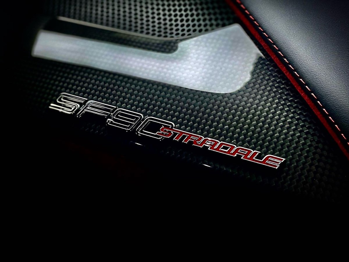 法拉利 SF90 Stradale  2021款 3.9T V8 Spider图片