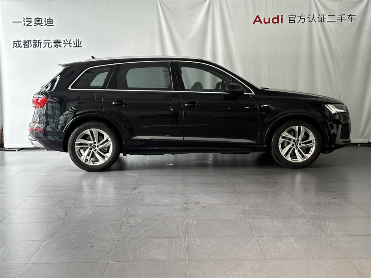 2021年10月奧迪 奧迪Q7  2023款 45 TFSI quattro S line運(yùn)動(dòng)型