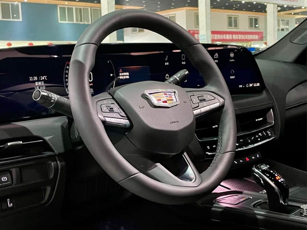 凱迪拉克 CT5  2024款 28T 豪華型Pro圖片
