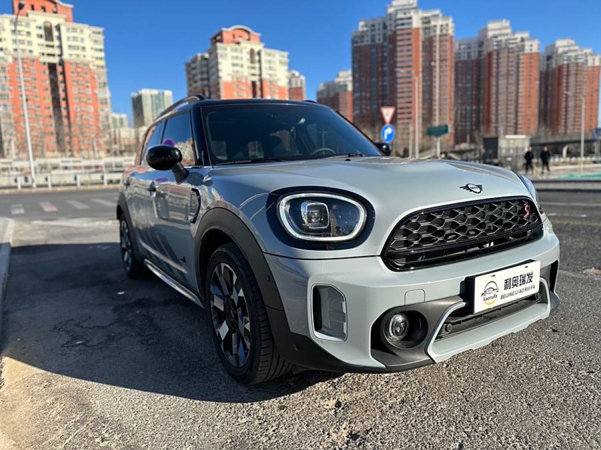 MINI COUNTRYMAN  2023款 1.5T COOPER ALL4 不羈特別版圖片