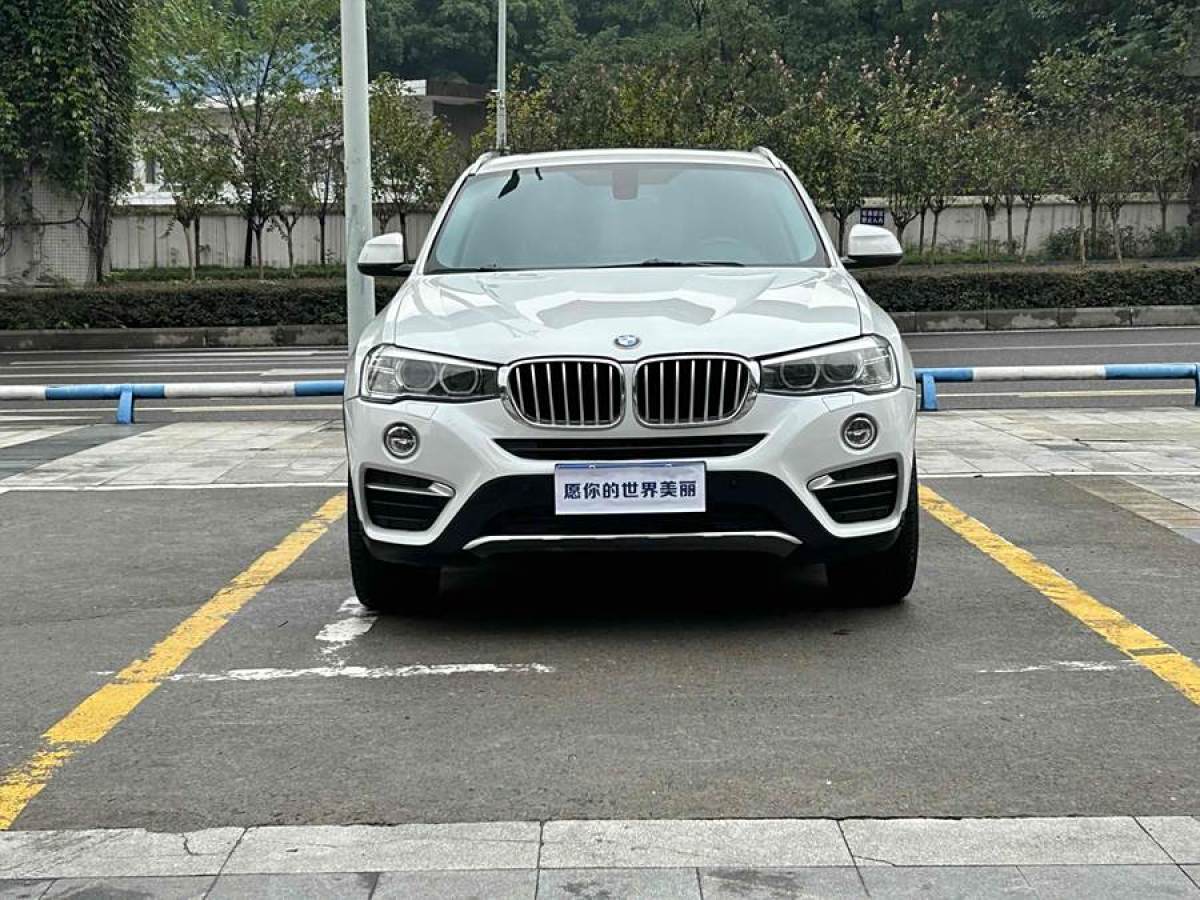 寶馬 寶馬X4  2014款 xDrive20i X設(shè)計(jì)套裝圖片