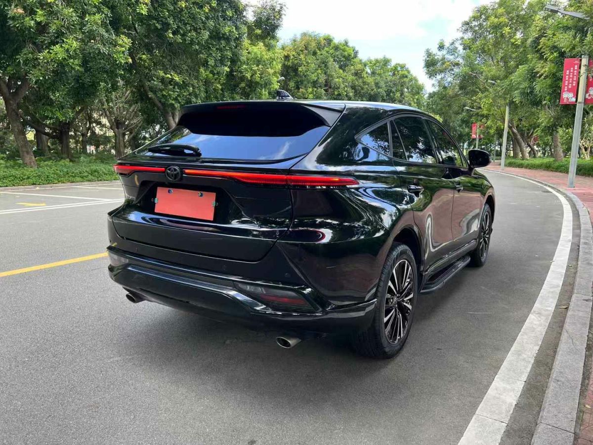 丰田 威飒  2022款 2.0L CVT四驱至尊版图片