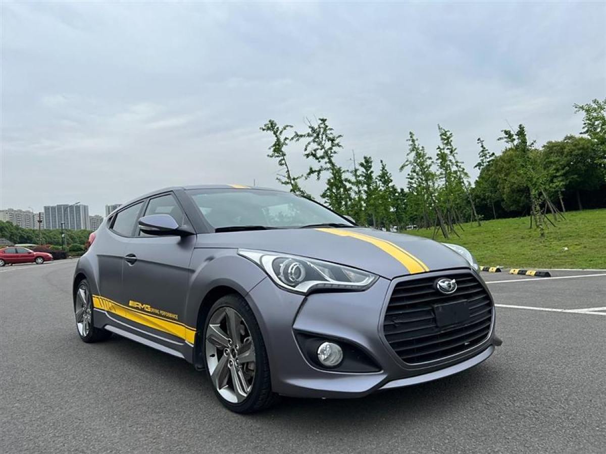 現(xiàn)代 Veloster飛思  2012款 1.6T 自動(dòng)豪華版圖片