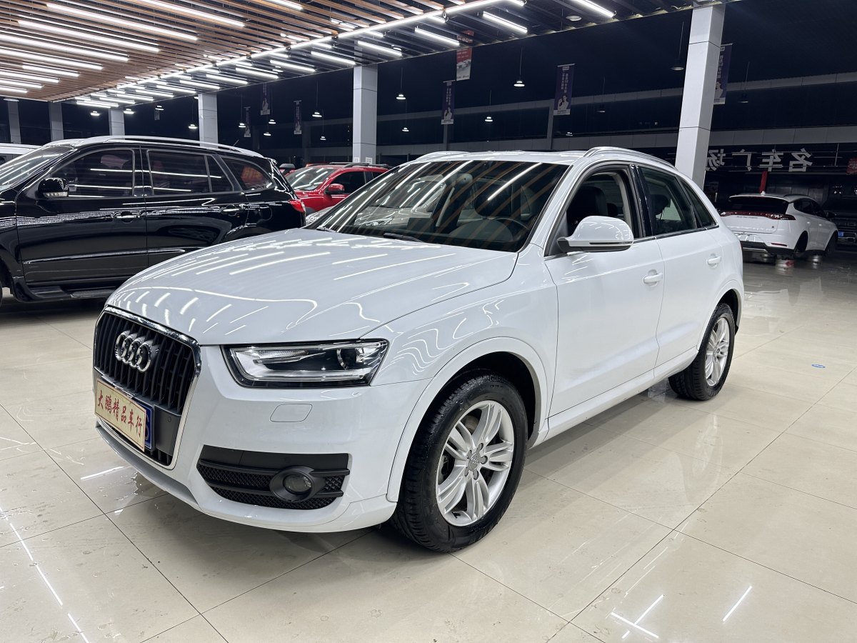 奧迪 奧迪Q3  2015款 35 TFSI 舒適型圖片