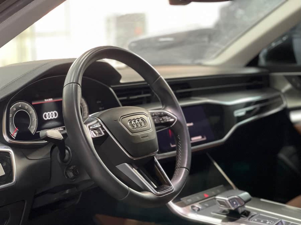 奧迪 奧迪A6L  2021款 45 TFSI 臻選致雅型圖片