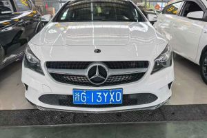 奔馳CLA級(jí) 奔馳 CLA 180