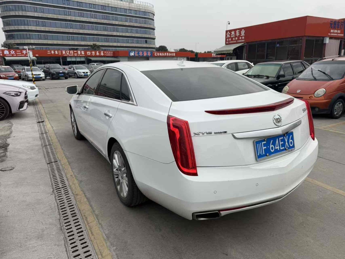 凱迪拉克 XTS  2014款 28T 舒適型圖片