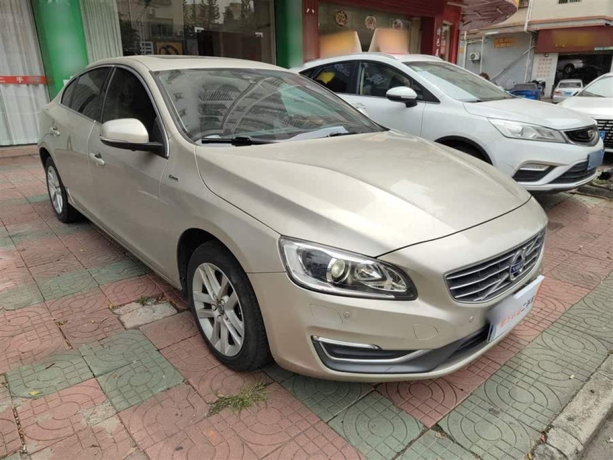 沃爾沃 S60  2017款 L 1.5T T3 智行版圖片