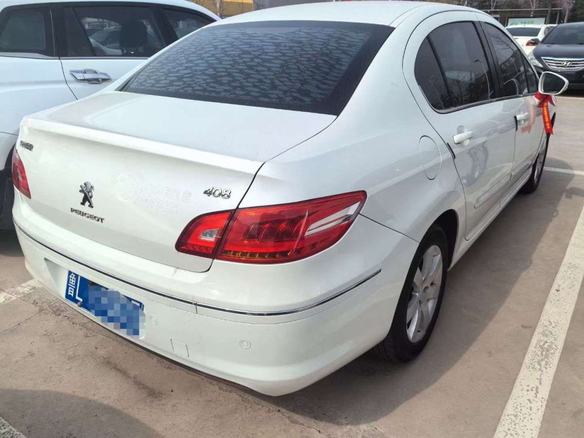 标致 408  2013款 1.6L 手动舒适版图片