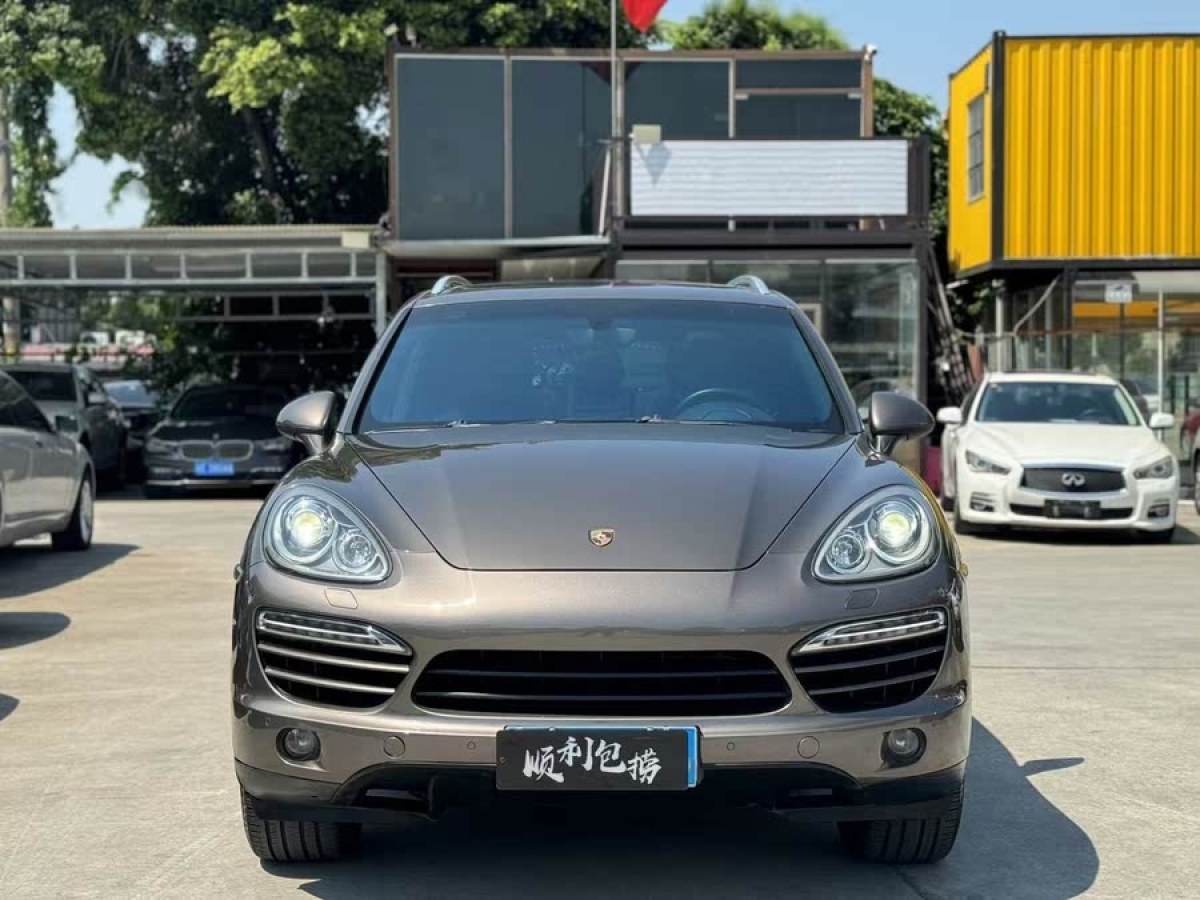 保時(shí)捷 Cayenne  2014款 Cayenne Platinum Edition 3.0T圖片