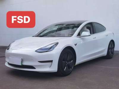 特斯拉 Model 3 長續(xù)航后驅(qū)版圖片