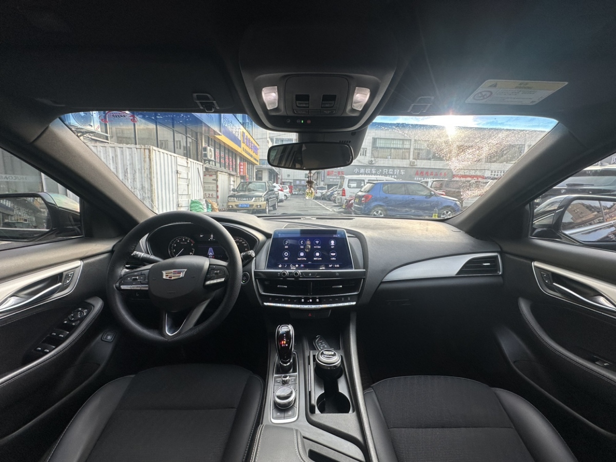 凱迪拉克 CT5  2020款 改款 28T 技術(shù)型圖片