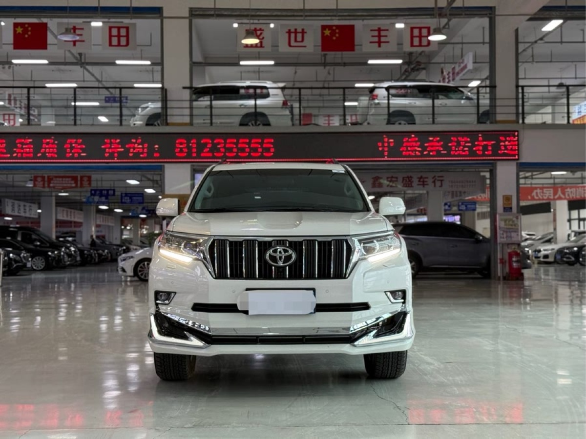 豐田 普拉多  2018款 3.5L 自動TX-L圖片