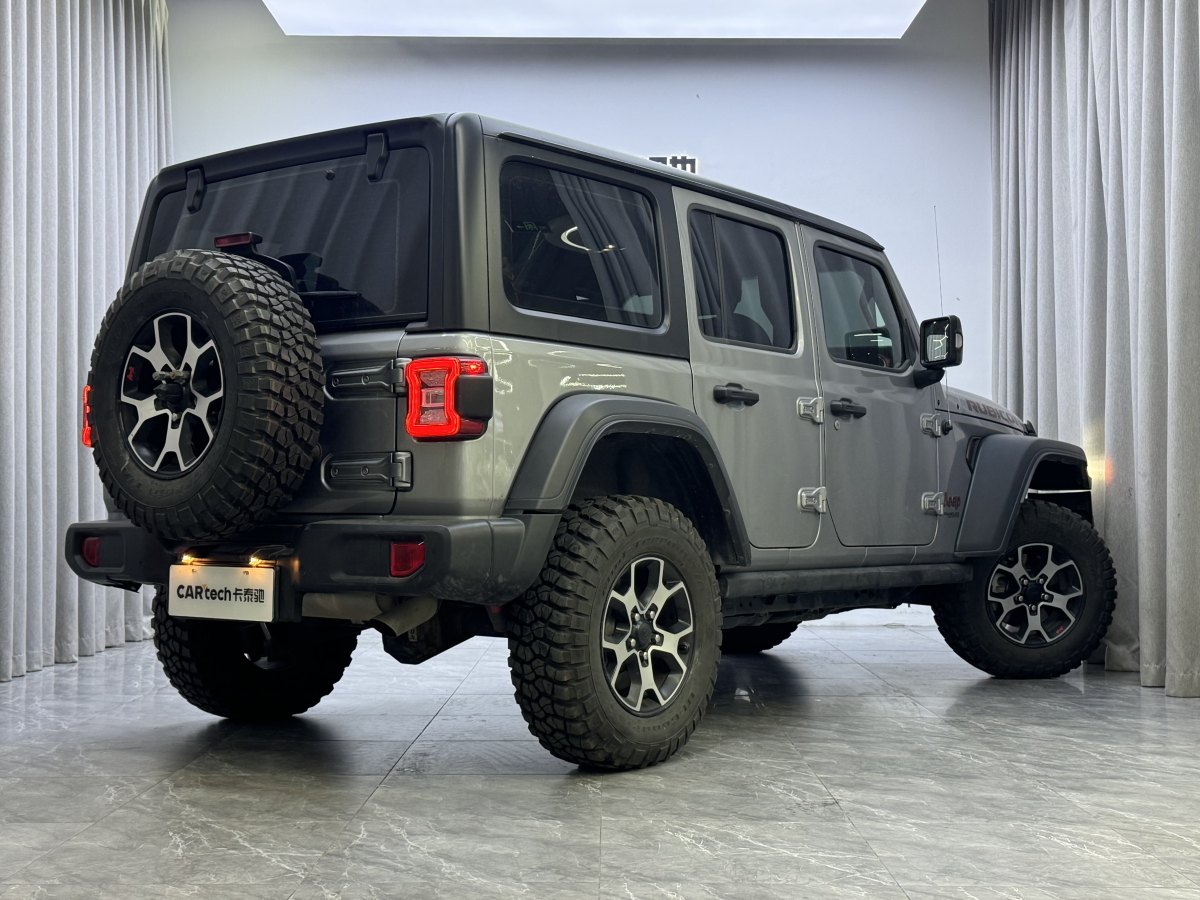 Jeep 牧馬人  2021款 2.0T Rubicon 四門版圖片