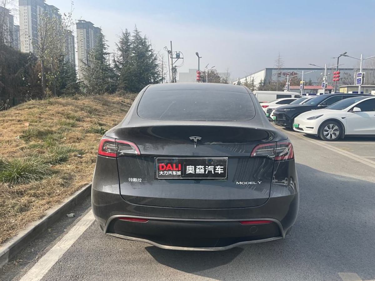 特斯拉 Model 3  2020款 改款 長續(xù)航后輪驅(qū)動版圖片