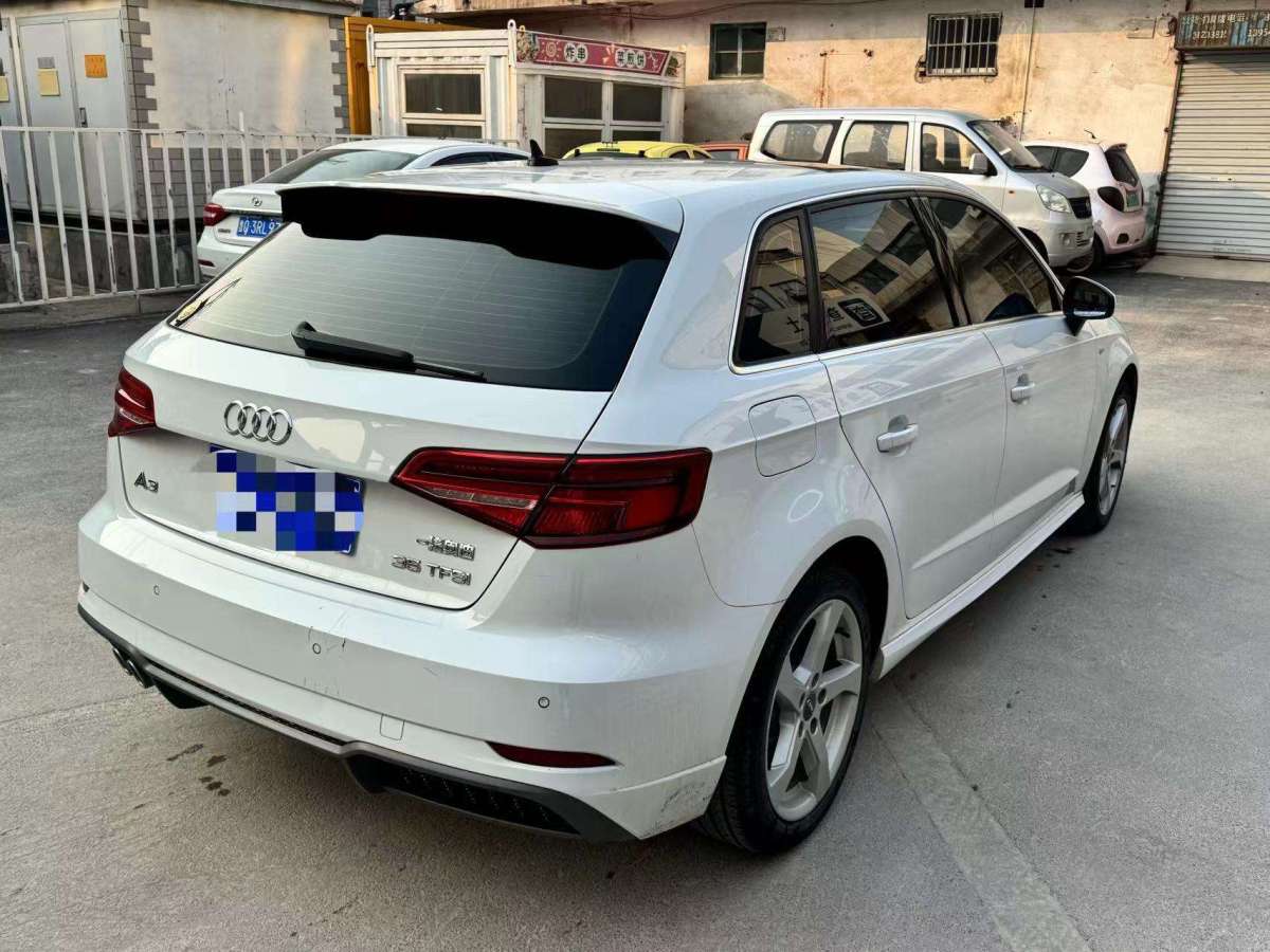 2020年6月奧迪 奧迪A3  2020款 Sportback 35 TFSI 時(shí)尚型