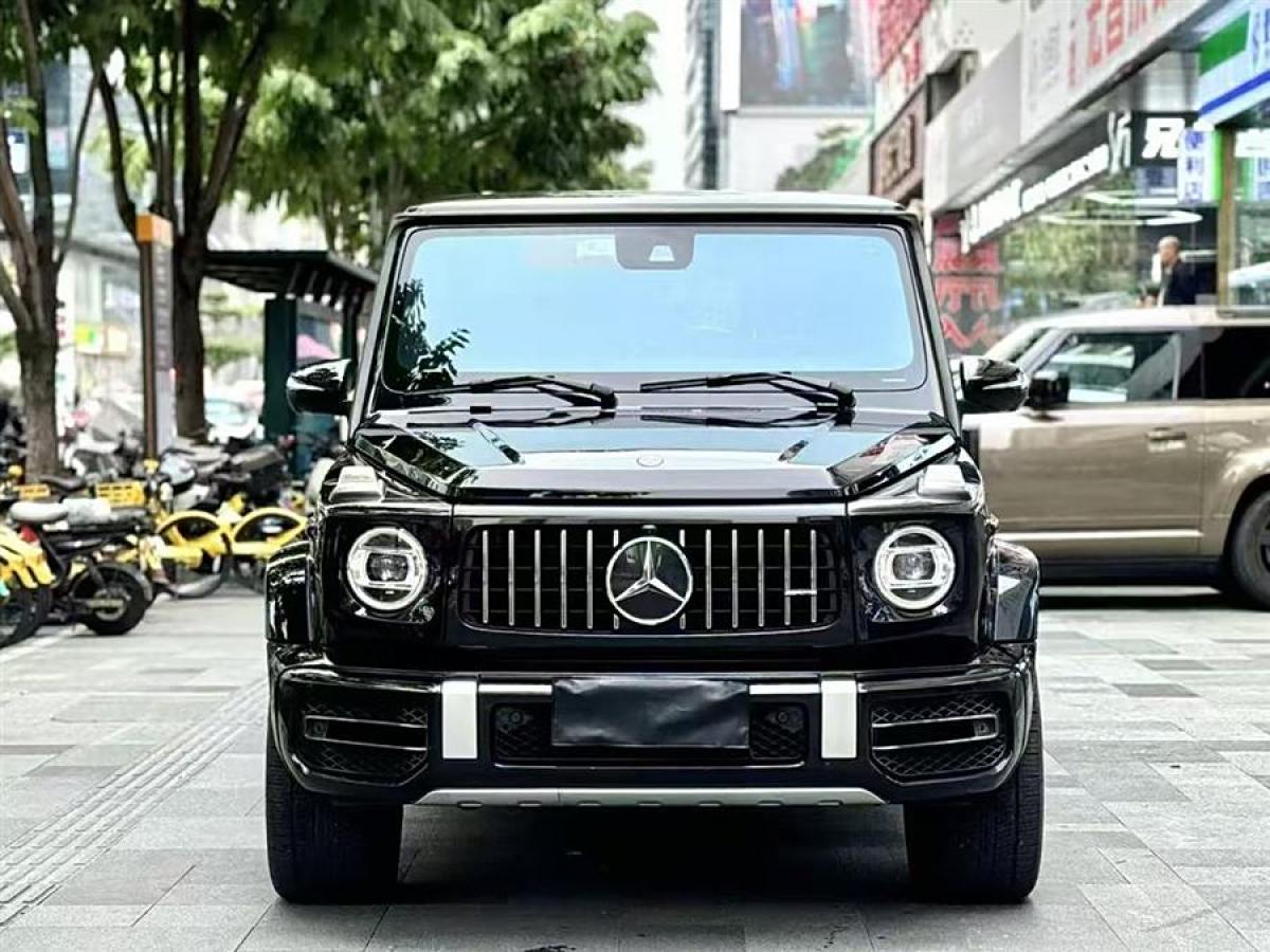 奔馳 奔馳G級AMG  2019款  改款 AMG G 63圖片