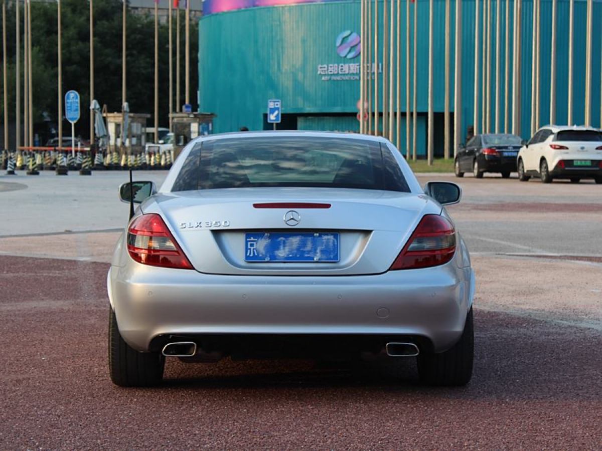 奔馳 奔馳SLK級  2008款 SLK 350 PASSION圖片