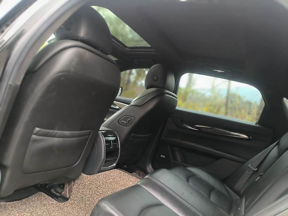 凱迪拉克 CT6  2019款 28T 豪華型圖片