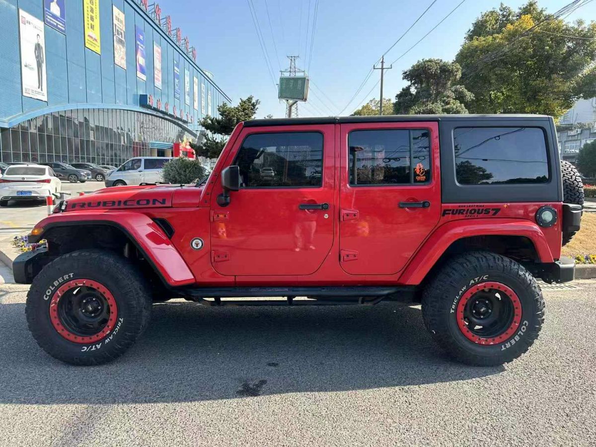 Jeep 牧馬人  2019款  2.0T Rubicon 兩門版圖片