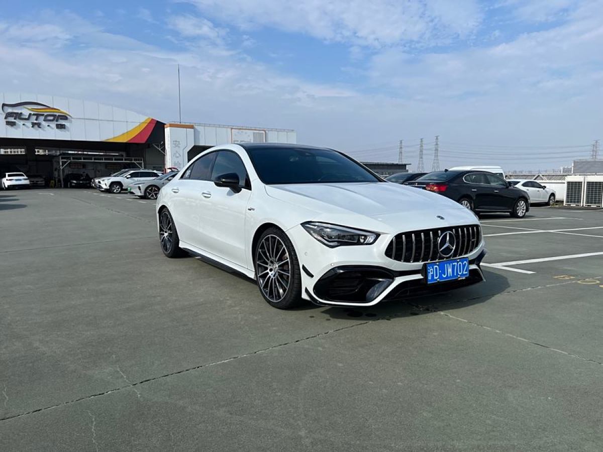 2022年7月奔馳 奔馳CLA級AMG  2023款 AMG CLA 35 4MATIC