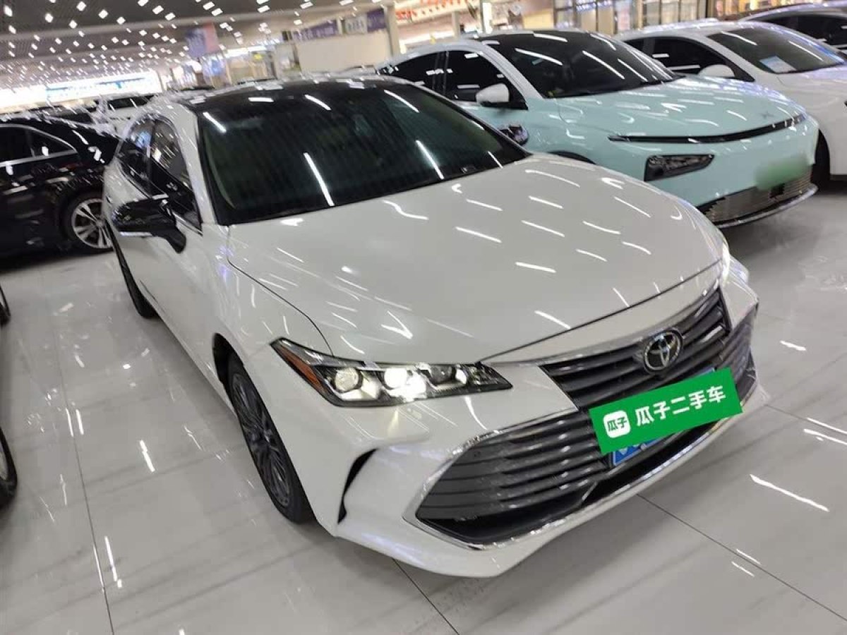 豐田 亞洲龍  2019款 2.5L Touring尊貴版 國(guó)VI圖片