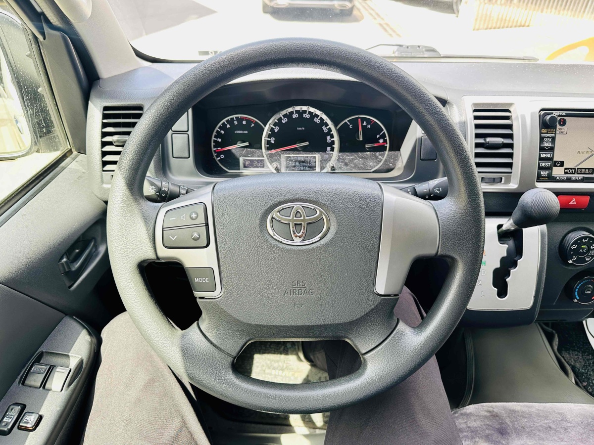 豐田 HIACE  2011款 2.7L自動豪華版10座圖片