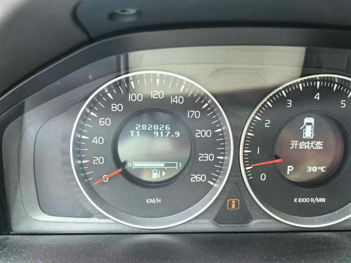 沃爾沃 XC60  2012款 T5 智雅版圖片