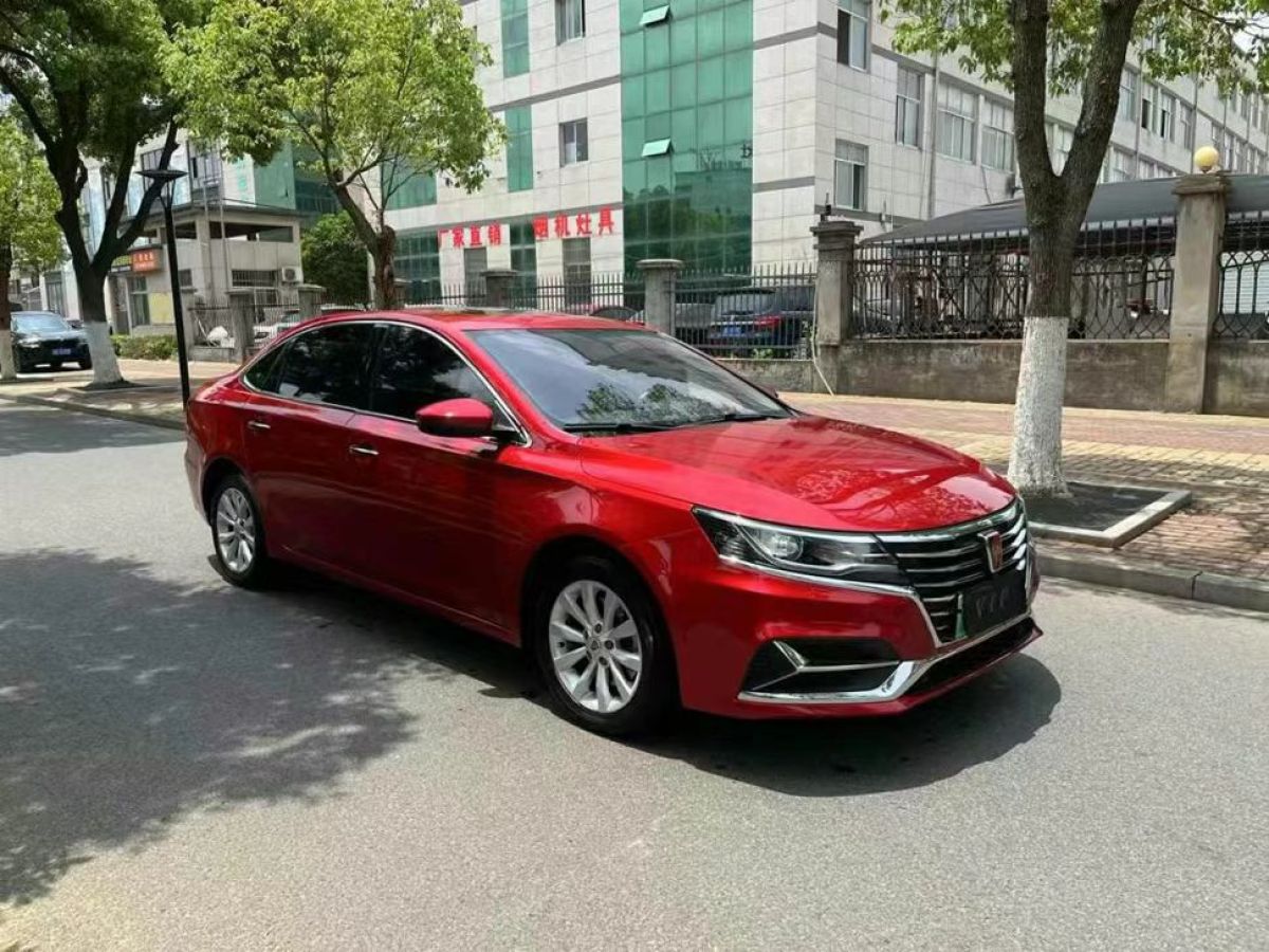 榮威 ei6  2019款 PLUS 50T 4G互聯(lián)榮耀豪華版圖片