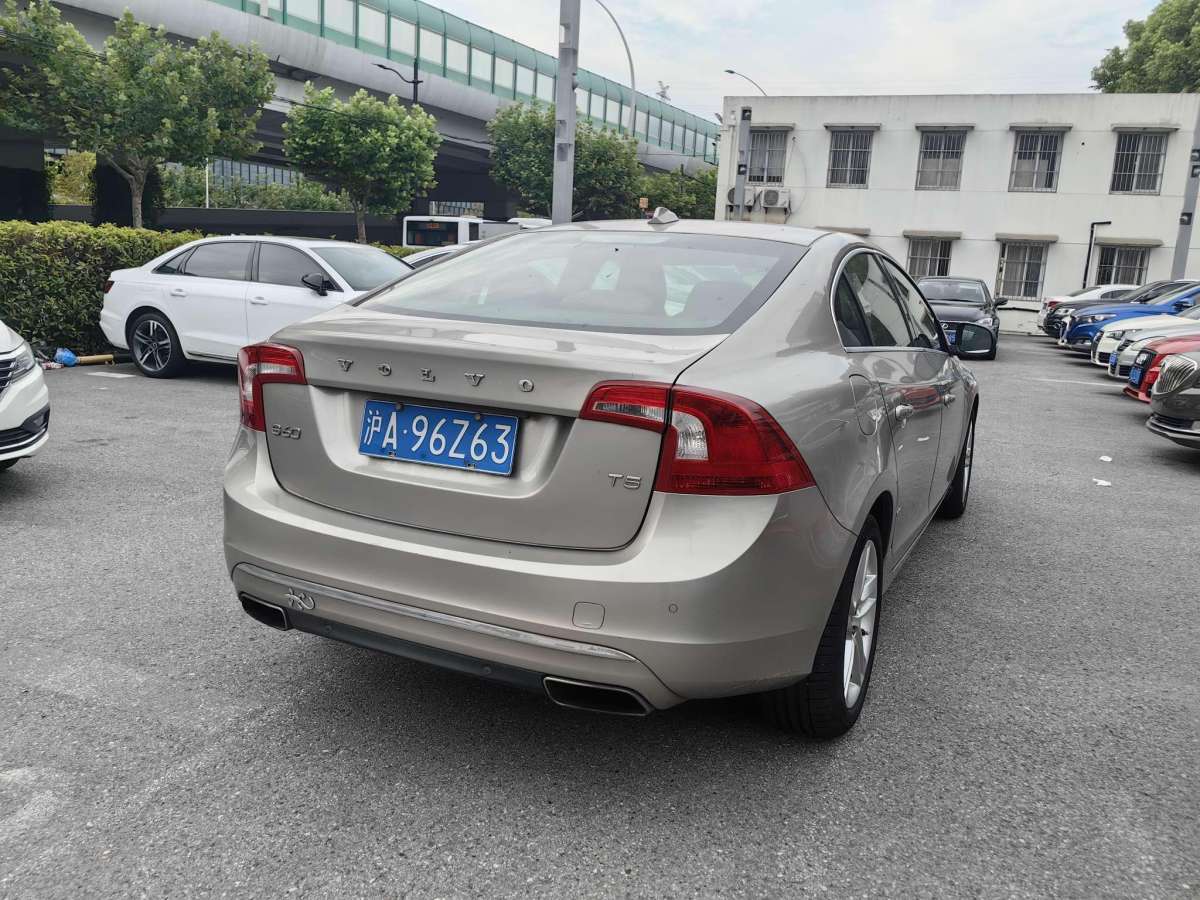 沃爾沃 S60  2015款 S60L T5 2.0T 智馭版圖片