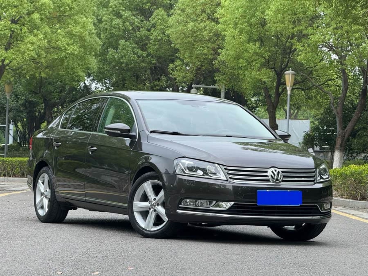 大眾 邁騰  2015款 改款 1.8TSI 尊貴型圖片