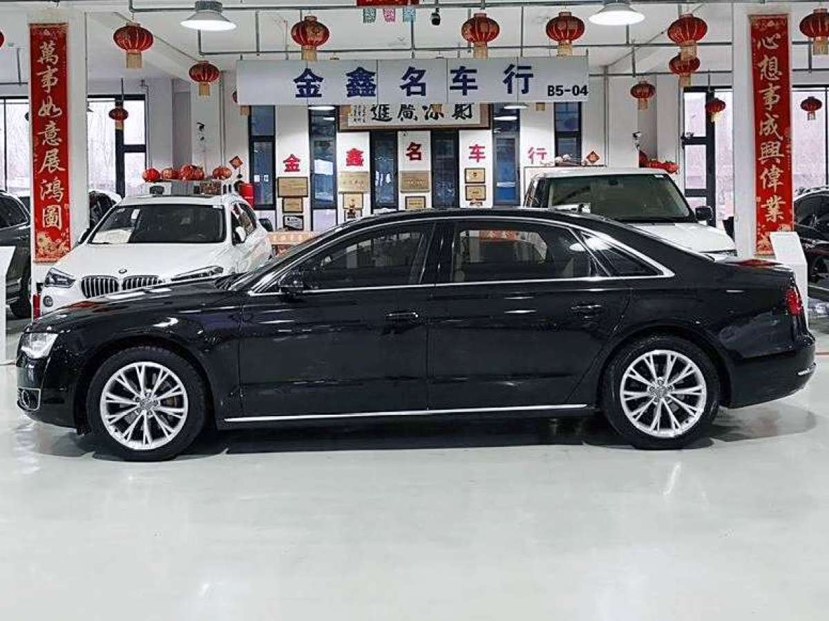 2011年6月奧迪 奧迪A8  2011款 A8L 3.0 TFSI quattro豪華型(245kW)