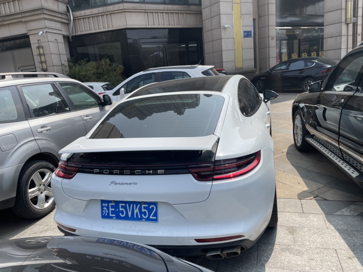 保時捷 Panamera  2019款 Panamera 2.9T圖片