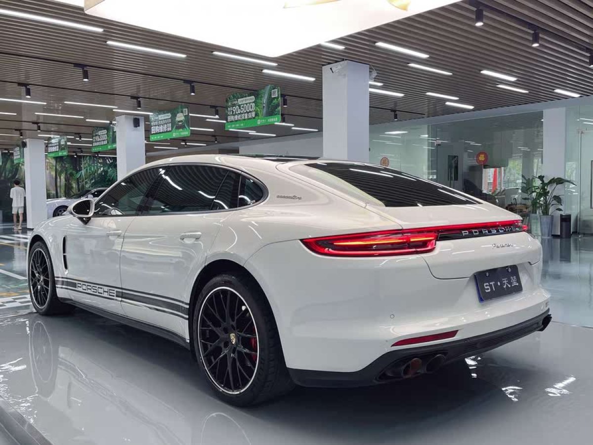 保時捷 Panamera  2019款 Panamera 行政加長版 2.9T圖片